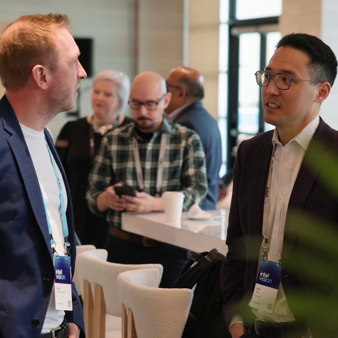 Building off last year's momentum, #COMPUTEX2026 is primed to be an incredible event. This year, we've connected with partners and customers to showcase the latest, most buzzworthy Intel technology. And that's just the start.