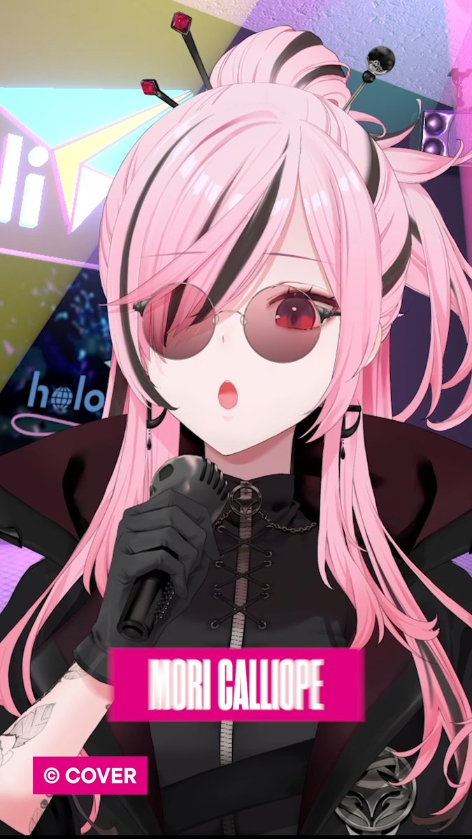 The reaper is stepping onto the Atlanta stage 🎤💀 Mori Calliope💀holoEN joins the hololive Meet Super Karaoke Party at #DHAtlanta on Saturday, May 16 3:00 pm!🖤 The Grim Reaper’s apprentice, known for her rapping as much as her “reaping,” brings sharp flow, strong vocals, and a focused stage presence every time she performs 🎶 Dead Beats! Catch her in a full 3D live experience with the #CHADCAST this weekend ✨ ⏰Saturday, May 16 3:00 pm #PlayLouderTogether #hololiveEN #hololiveMeet