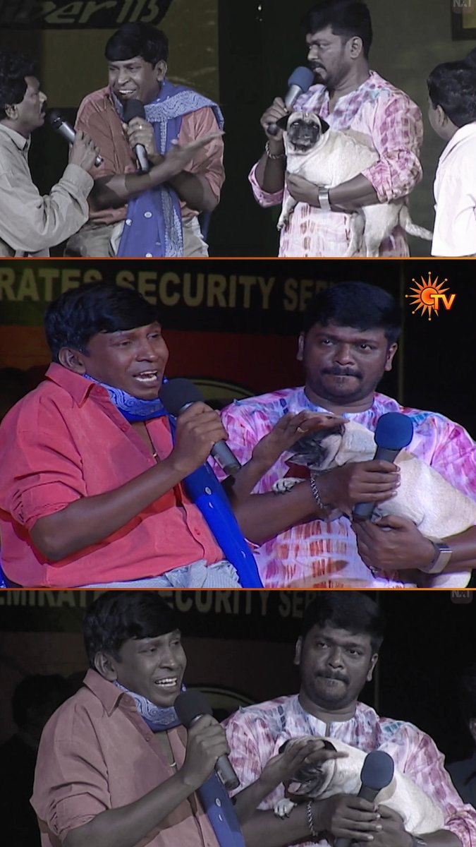 Throwback to Vadivelu and R. Parthiban performing a fun act at the Maaperum Natchathira Kalaivizha 2003. #SunTV #SunTVThrowback #Vadivelu #Parthiban #MaaperumNatchathiraKalaivizha