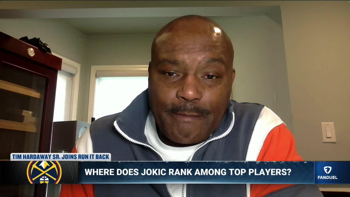 Tim Hardaway Sr. does NOT have LeBron in his top-5 of all-time 🗣️📊 "MJ, Kobe, Magic, Kareem Abdul-Jabbar, then you go from there. You got Hakeem Olajuwon, Shaquille O'Neal." Michelle Beadle | Chandler Parsons | Lou Williams