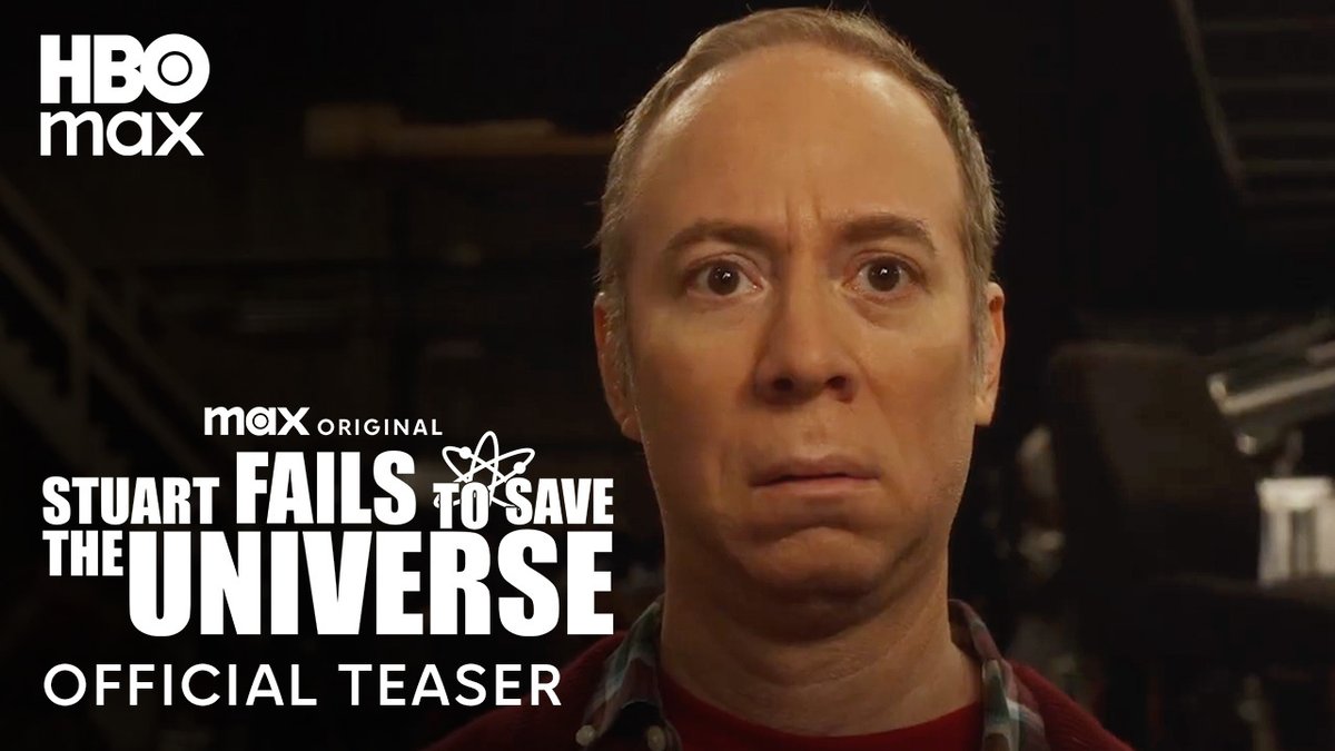 Teaser trailer for ‘The Big Bang Theory’ spinoff, ‘Stuart Fails To Save The Universe.’ Out July 23rd.