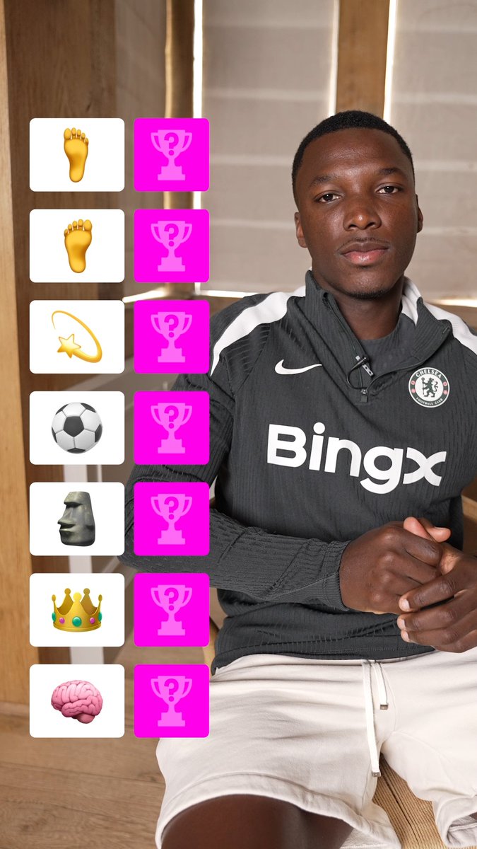 Building the ultimate all time Chelsea player 👀 Moisés Caicedo picks the best attributes from Chelsea players through the years 🔥