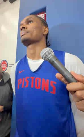 Ausar Thompson on “not worrying about the whistle.” “The refs can’t lose us the game … There’s a lot of things we did on our own to put ourselves in those situations.” “We gotta be better at not even letting the refs get a chance to bail teams out.”