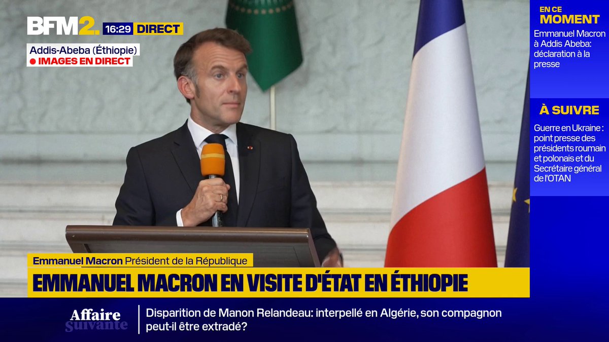 💬"Plusieurs pays africains ont des augmentations des prix du carburants" Guerre au Moyen-Orient: Emmanuel Macron veut soutenir l’Afrique face à la fermeture d’Ormuz #BFM2
