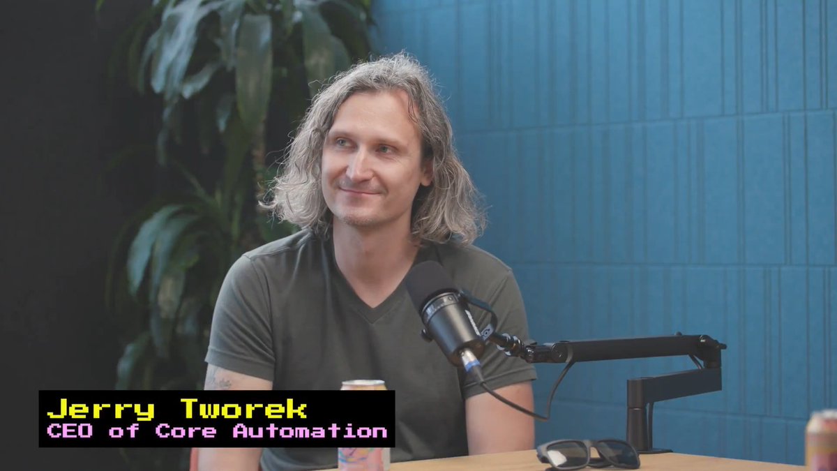 Jerry Tworek on path to AGI Jerry Tworek sits down with Francois Chaubard to talk about what's next on the path to AGI 0:00:19 – How to define intelligence 0:17:59 – Games are uniquely good for intelligence 0:21:27 – Why meta-learning is closest to right 0:25:31 – OAI vs. Ant