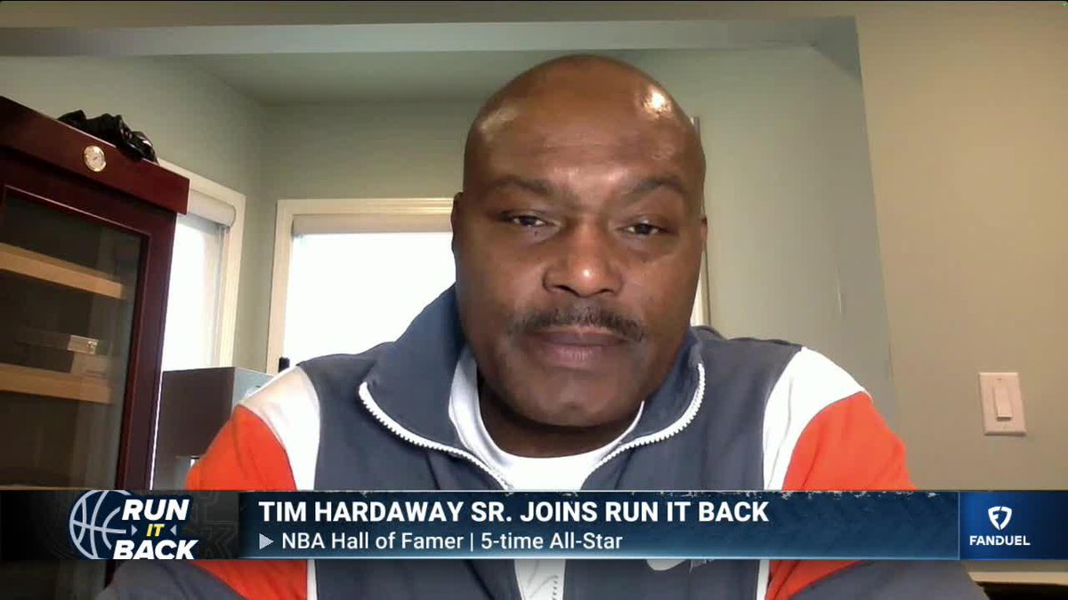 Tim Hardaway Sr. saying Kobe Bryant would be the best 1-on-1 player of all-time ๐ "His will to put that ball in the bucket was insane. He did not want to lose." Michelle Beadle | Chandler Parsons | Lou Williams