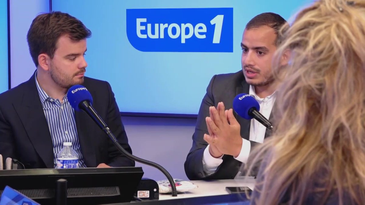 "Je l'ai vue se radicaliser, je l'ai même signalée avant son départ au numéro vert (...) il y avait une réelle rupture qui s'est installée avec ma sœur" raconte Amine Elbahi, #PascalPraudEtVous sur #Europe1