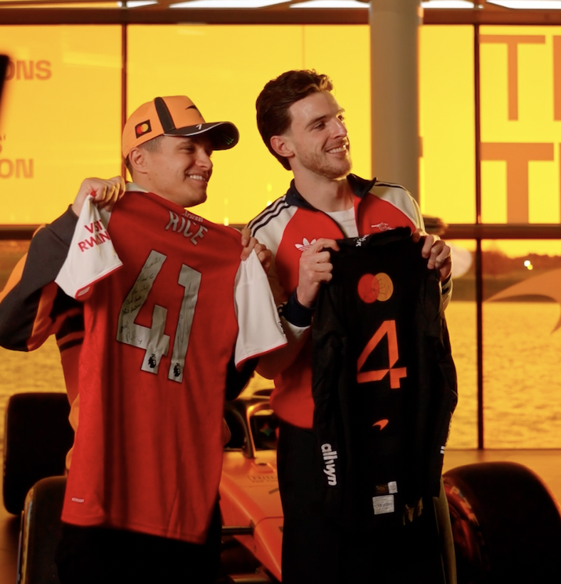 Behind-the-scenes at the McLaren Technology Centre 🎬 Enjoy Episode 2 of Raising The Bar - exclusively on The Arsenal ⚡️
