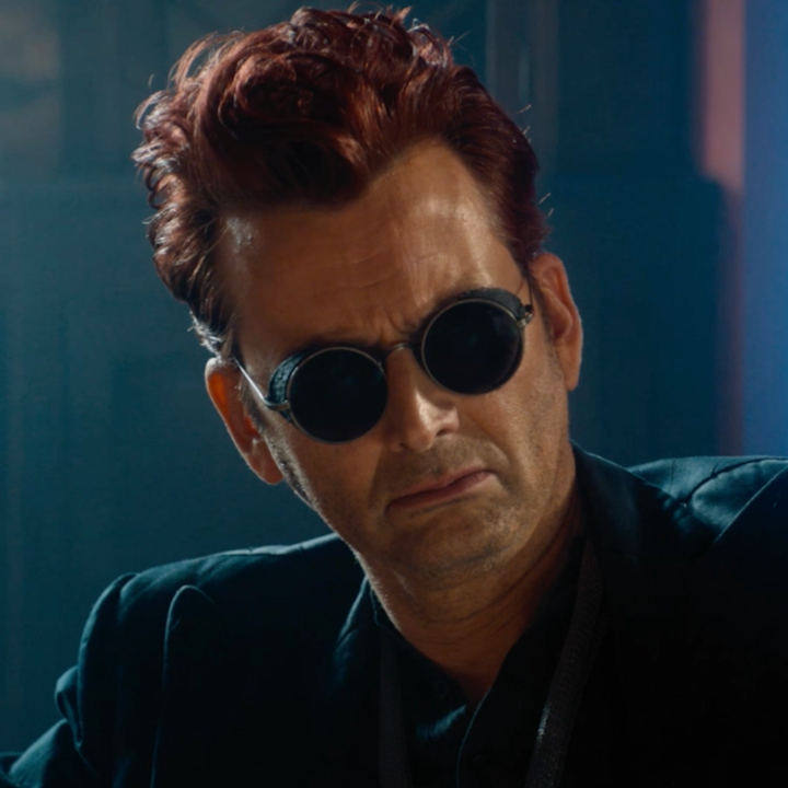 Sounds like he’s made his choice. Good Omens, series finale is now streaming.