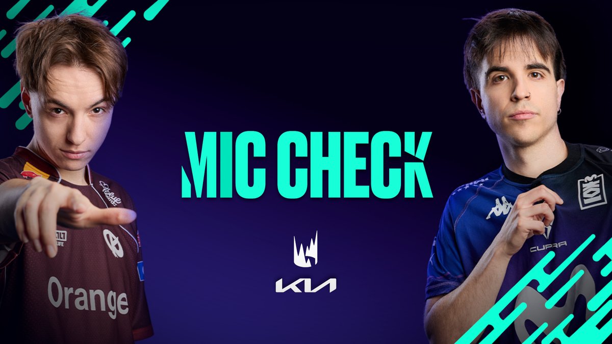 "This is the goat of Europe or what..?" A new Kia Worldwide Mic Check episode is out NOW! #LEC 📺 Watch here: