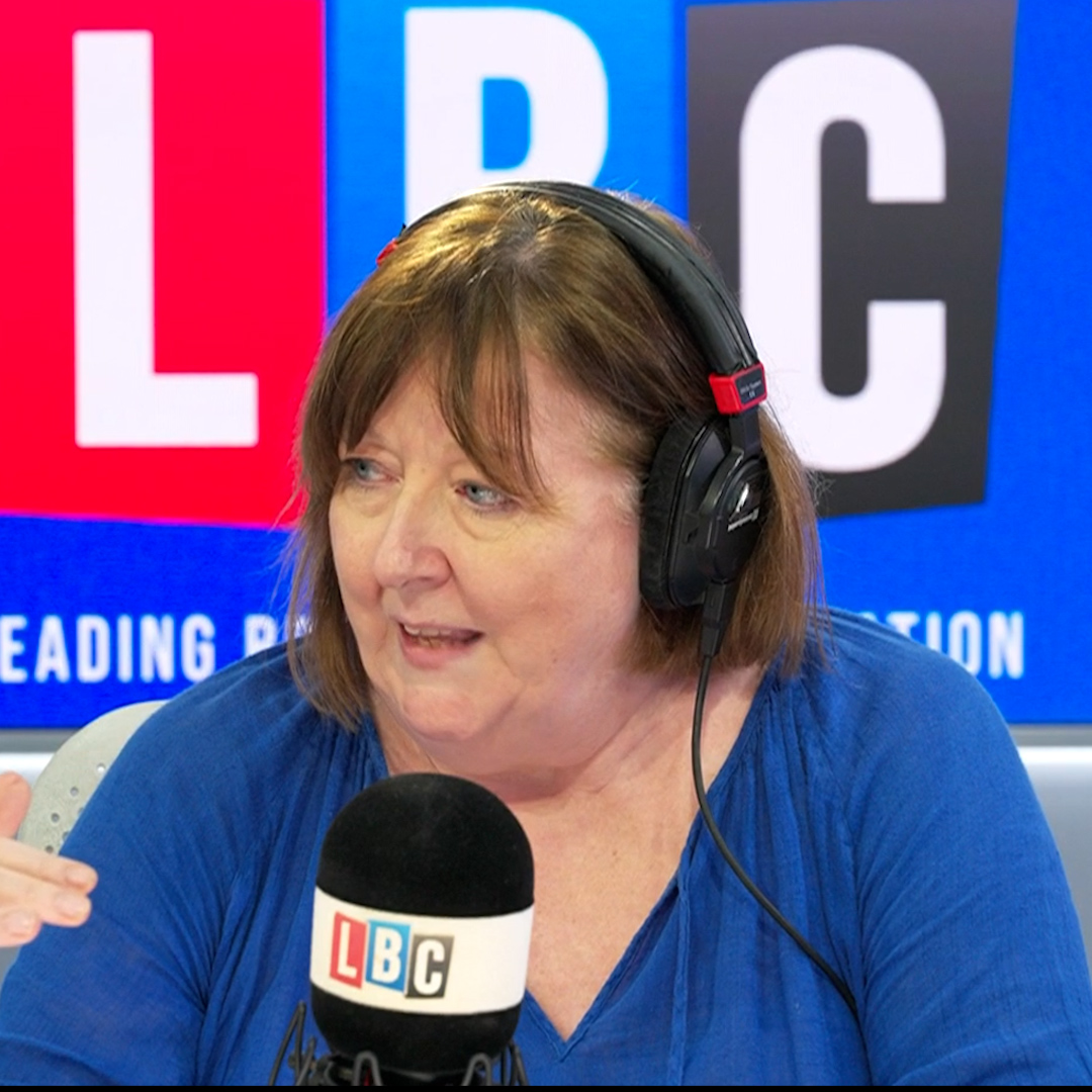 'They look like they've just been given a triple detention.' Shelagh Fogarty reacts to Kemi Badenoch's takedown of Starmer amidst the Labour rebellion.