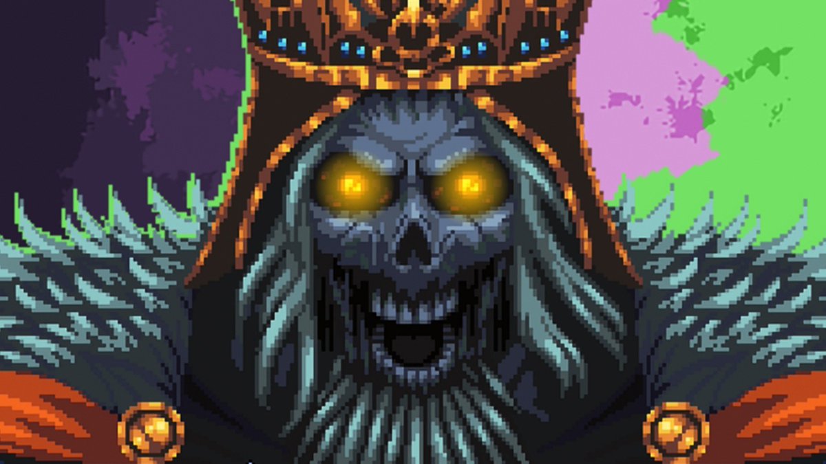 Enjoy the Early Access launch trailer for Mad King Redemption, the upcoming pixel-art, gory, fantasy 2.5D action roguelite brawler where you must take down the king who's lost his sanity in a failed dalliance with forbidden magic while attempting to resuscitate the queen.