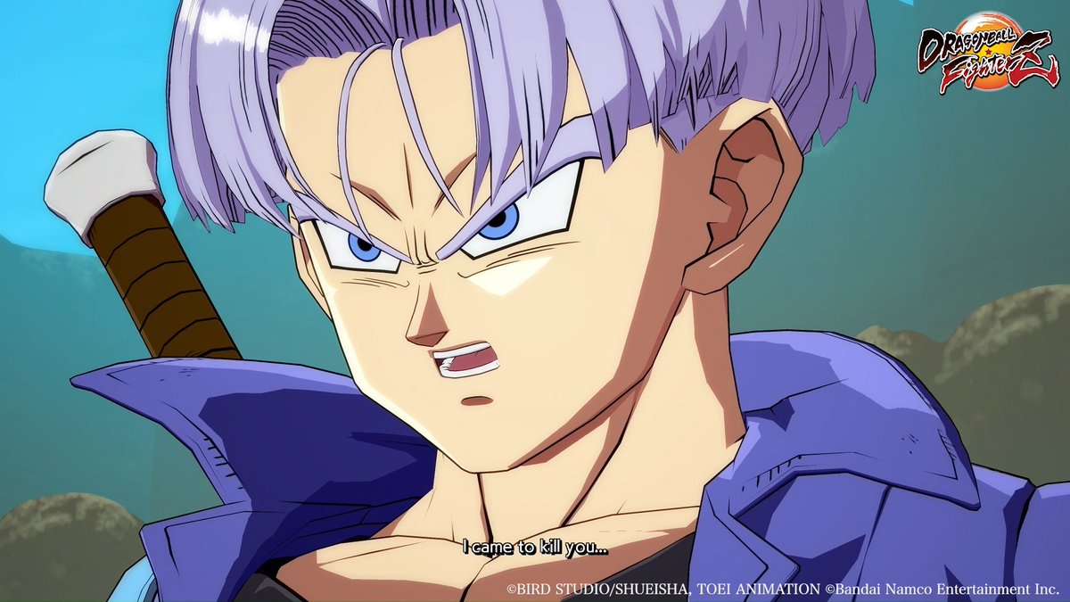 #DRAGONBALLFIGHTERZ | Dramatic Finishes! A decisive strike! Trunks faces the tyrant Frieza. #DBFZ