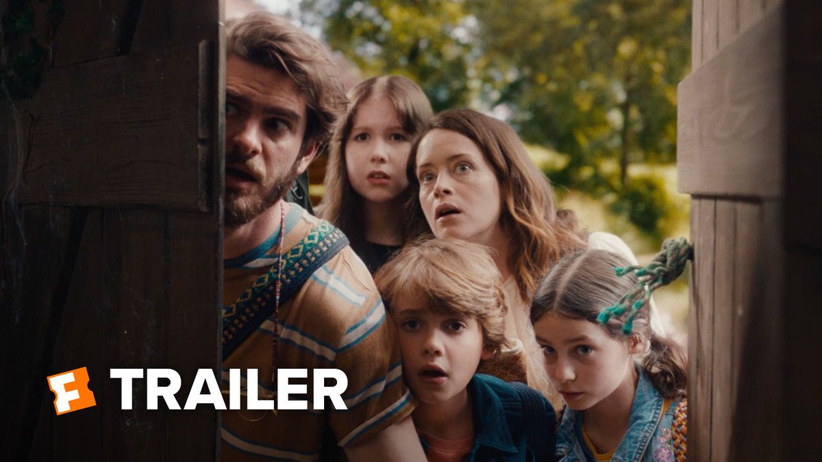 Adapted from Enid Blyton’s beloved classic novel, watch the exclusive trailer for #TheMagicFarawayTree starring Andrew Garfield, Nicola Coughlan, Rebecca Ferguson, and Claire Foy - In theaters August 21.