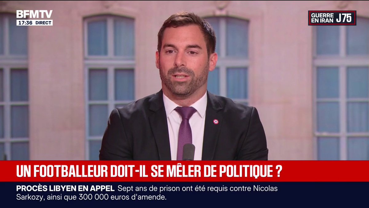 Mbappé/Bardella: "Ces messages-là sont totalement contre-productifs", estime Julien Odoul