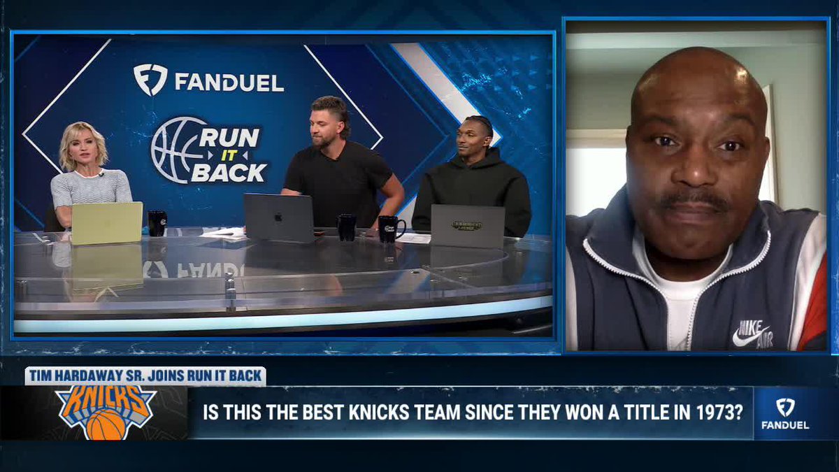 Tim Hardaway Sr. on the Denver Nuggets: "Run it back. ... If they were 100% healthy, they could've beat the Timberwolves." Michelle Beadle | Chandler Parsons | Lou Williams