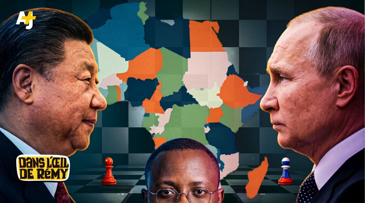 La Chine et la Russie ne sont pas le vrai problème de l'Afrique. Elles le révèlent. On vous explique comment Pékin et Moscou gagnent une course que le continent africain n'a même pas encore commencée :