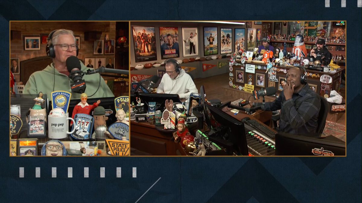 "The NFL – it's hard to screw up. It's like March Madness... they'll somehow figure it out, or they'll move past some kind of problem, and we'll watch." – DP on the NFL's international expansion.