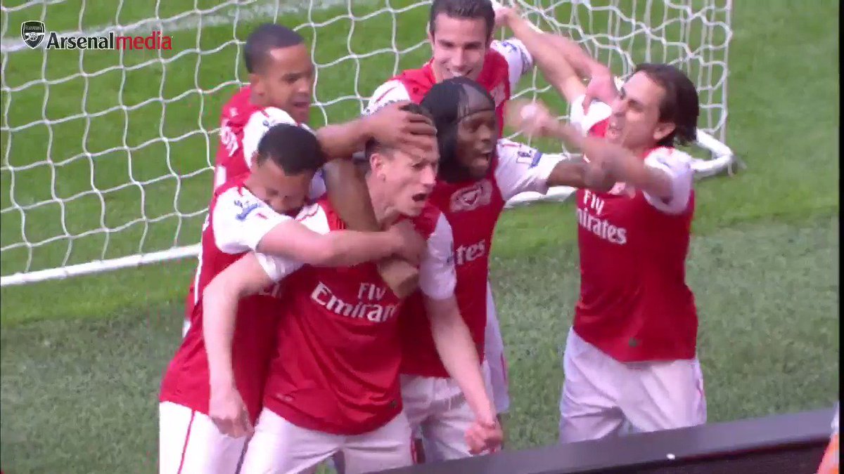 On this day in 2012: Arsenal came from behind to beat West Brom away 3-2 on the final day of the season to secure Champions League football. ✅🌟 🔴 Benayoun (4’) ⚪️ Long (11’) ⚪️ Dorrans (15’) 🔴 Santos (30’) 🔴 Koscielny (55’)