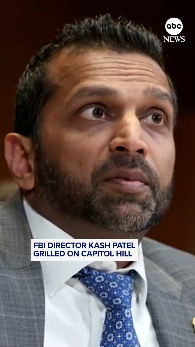 FBI Director Kash Patel sparred with members of the Senate Appropriations Committee over the director's alleged questionable behavior when Patel appeared before the panel for a budget hearing on Tuesday. ABC News News' Jay O'Brien reports.