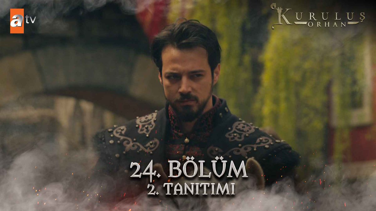 “Toprağıma göz dikenin ellerini keser atarım.” 24. Bölüm 2. Tanıtımı #KuruluşOrhan yeni bölümüyle 20 Mayıs Çarşamba saat 20.00'de atv’de!🔥 atv