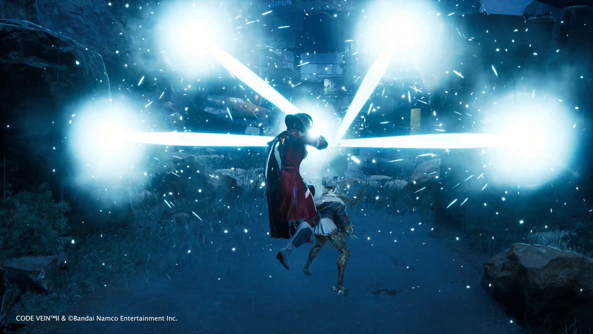 True Revenants equip their sharpest weapon to explore beyond the Sunken City. Use the Argent Wolf Blade or the Snowdrop to cut a new path forward in #CODEVEIN II.