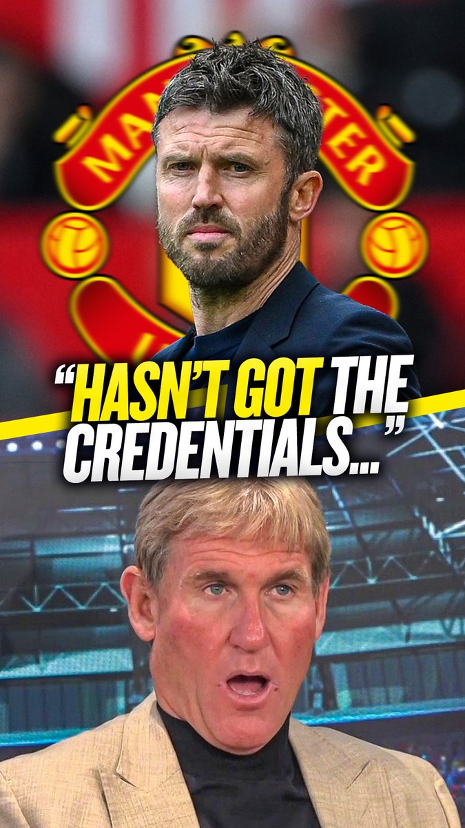 🤔 "It's a massive job for someone who hasn't got the credentials!" 😰 "You will judge Carrick when it comes on top... that's a difficult scenario!" Simon Jordan explains why he isn't sure if Michael Carrick should get the #MUFC job based on this season! 🔴