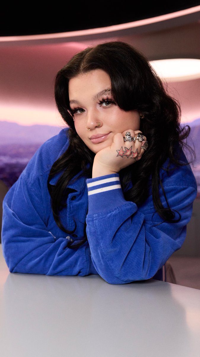 .LOLA YOUNG pressed reset and found clarity. She talks to Zane Lowe about I’m Only F**king Myself, grief, and her honest approach to music. Watch their conversation now on Apple Music and YouTube.
