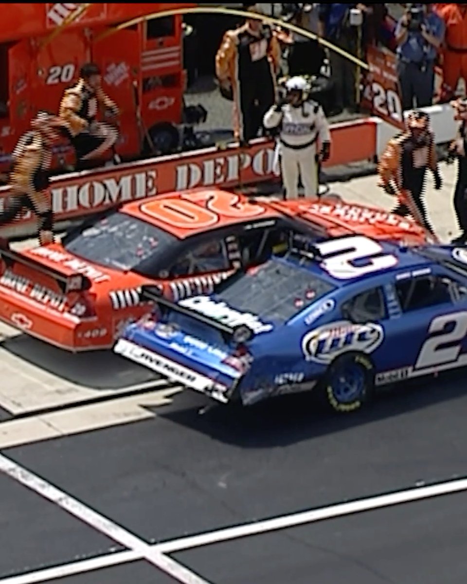 They call it the Dover Motor Speedway for a reason ...