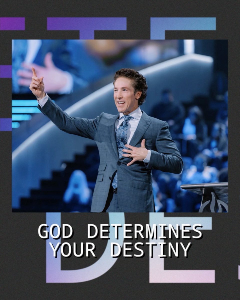 People may discount you, try to make you feel like you’re not enough. The good news is you’re not dependent on what people think about you. They don’t determine your destiny. They may push you down, but God knows how to lift you up. He’ll promote you in front of the people that are trying to discredit you. Be inspired by this message from Joel, "Blessings Finding You".