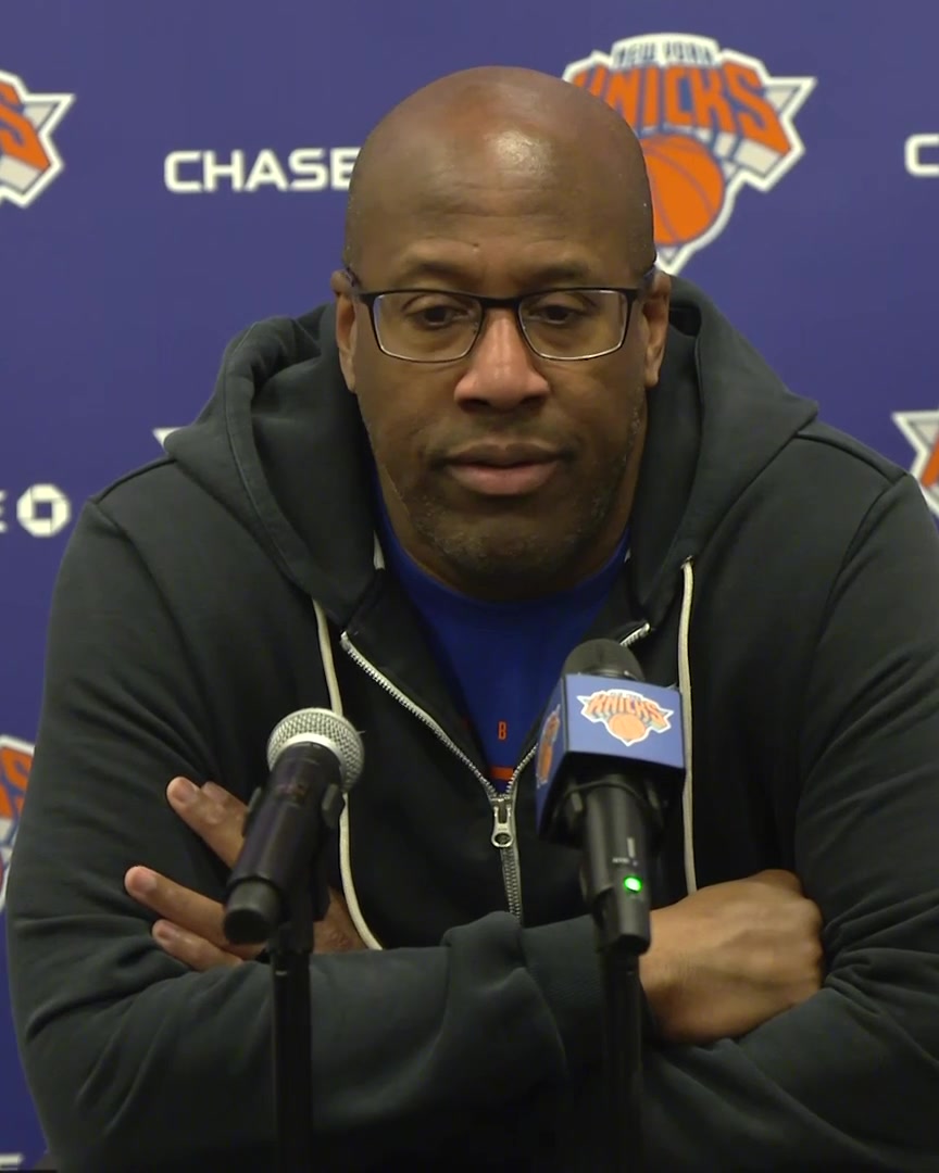 Mike Brown begins his availability by sending his condolences to Jason Collins' family and Brandon Clarke's family