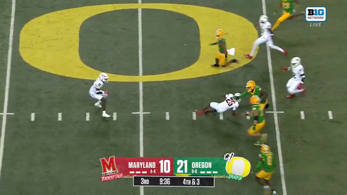 I will never forget the time in 2024 that Dan Lanning gave 6'4" 290 lbs EDGE Jordan Burch a fake punt and let him rumble for a first down.