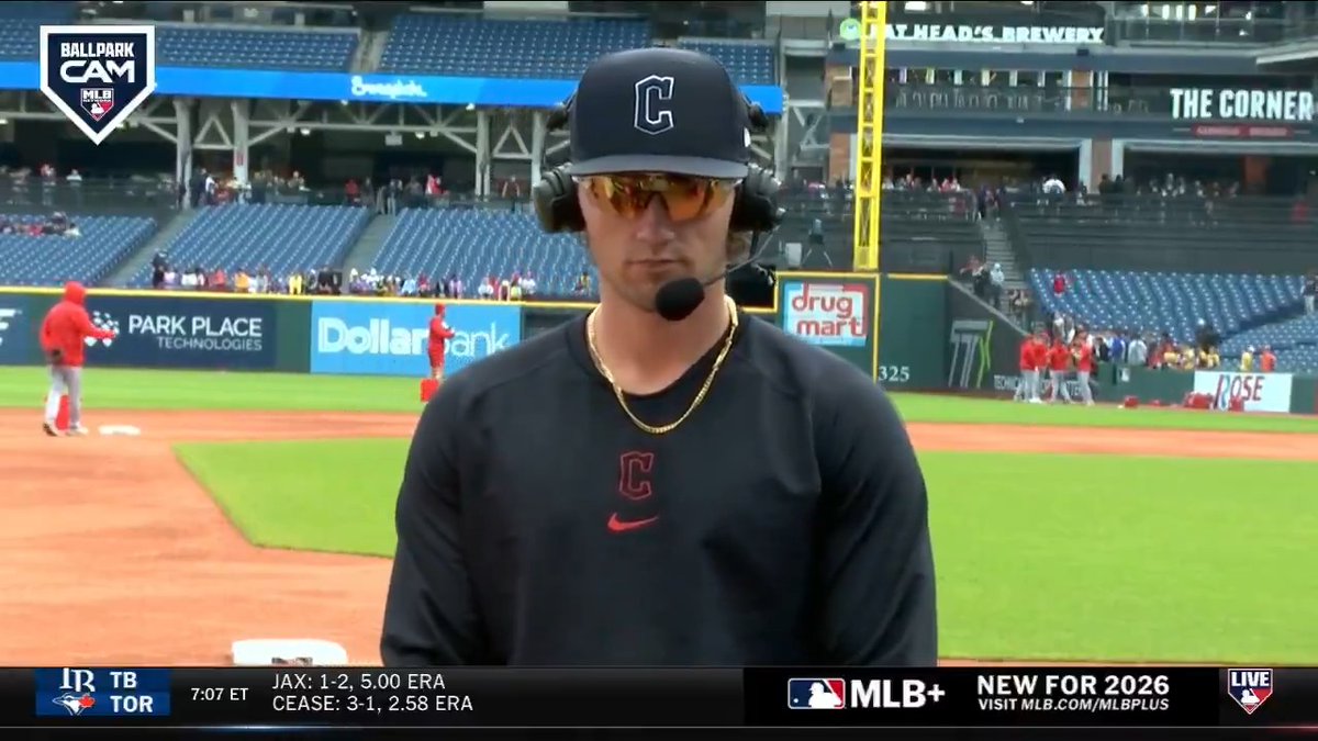 "It's been crazy. It's been a dream come true." Cleveland Guardians rookie Chase DeLauter shares his experience adjusting to MLB with an .873 OPS and 25 RBI in his first full season! #MLBCentral