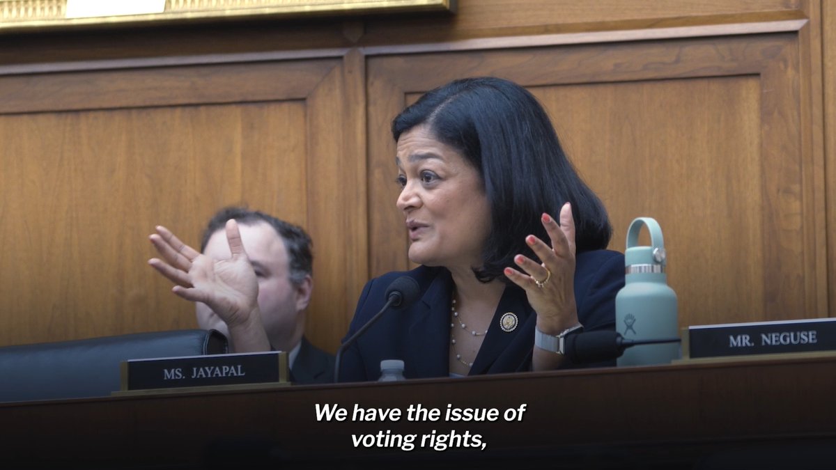 Instead of addressing the systematic dilution of the Black vote or Trump’s unconstitutional war, Republicans held another anti-Muslim hearing to distract from Trump’s disregard for the Constitution. I will take no part in this bigotry.