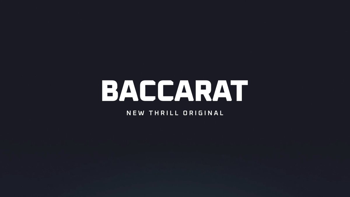 🔥 Baccarat Original is Live Experience a smoother, and more interactive way to play Baccarat on Thrill. ✨ Drag, drop & stack chips directly on the table ✨ Click to reveal mode - if you enjoy the suspense ✨ Customise your chip presets ✨ Smart Auto Bet keeps your setup locked in ✨ Side Bets for extra action ✨ Normal, Turbo & Beast modes 🎁 Giveaway $10 x 15 random winners 🔁 RT this post and drop your Thrill username Play Baccarat the Thrill Way 😉