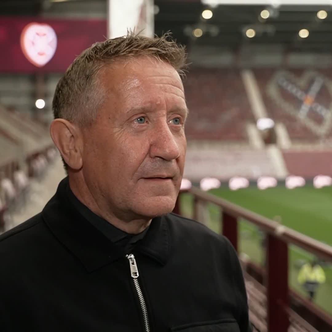 🗣️ “It’s bigger than Leicester for me. That's how big it would be.” Hearts’ all-time top scorer John Robertson on what a title win would mean for his former side ahead of their clash with Falkirk, live on Sky Sports Football from 7pm 📺