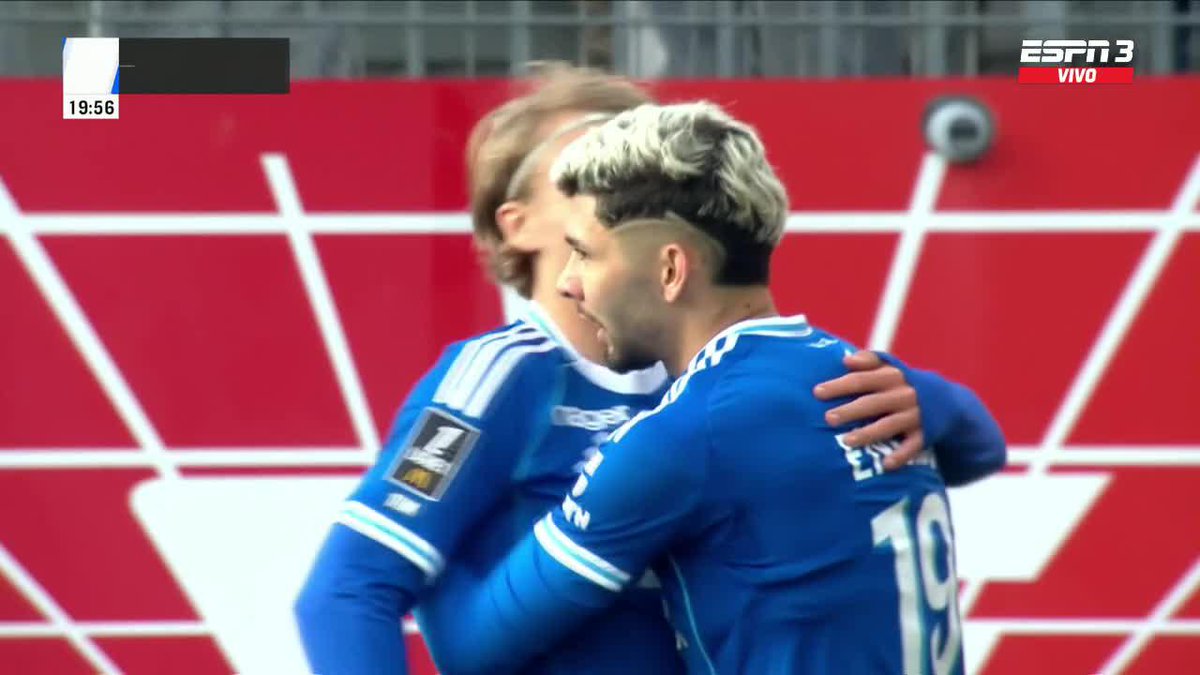 ¡PARAGUAY CONDUCCIÓN! Julio Enciso se armó un jugadón y asistió a Sebastian Nanasi para el gol de Estrasburgo ante Brest en la fecha 29 de la #Ligue1xESPN. 📺 Mirá la #Ligue1 por #DisneyPlus Plan Premium
