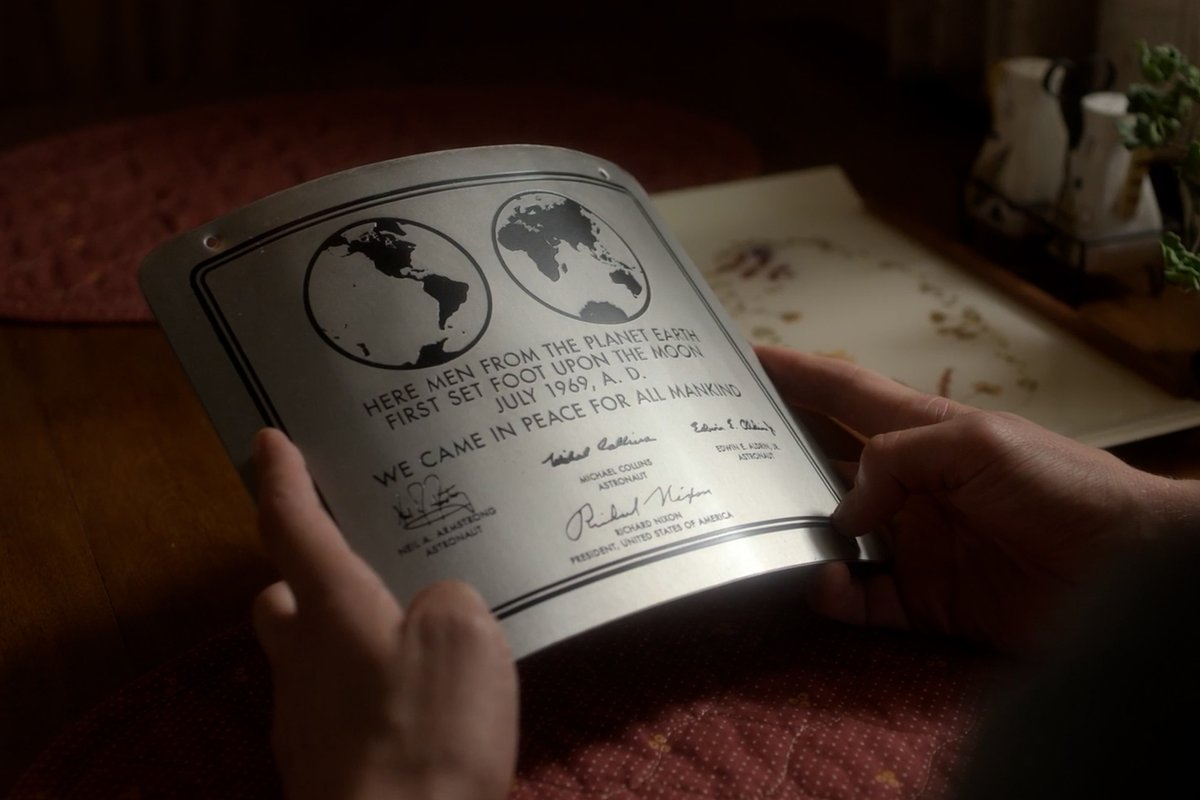 They came in peace then, they come in peace now. #ForAllMankind — Now Streaming