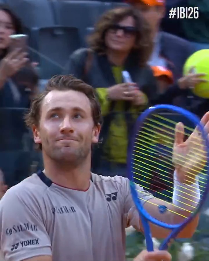 Only one man has reached a semifinal at a big event on clay *every single year* this decade... That man is Casper Ruud 👑