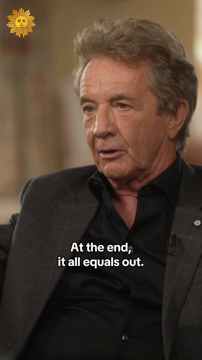 “At the end, it all equals out”: Martin Short has had his share of successes, but his life has not been without hardships and loss.
