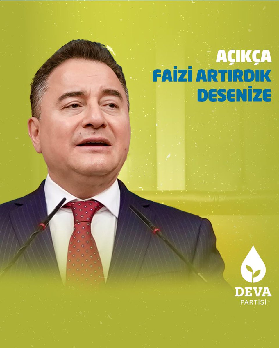 Merkez Bankası, İran savaşının başlamasından bu yana faizleri fiilen artırdı. “Faiz oranını %37'de sabit tuttuk” diyorlar ama piyasayı %40'tan fonluyorlar, piyasayı %40 faizle borç almak zorunda bırakıyorlar. Açıkça faizi artırdık desenize, siz kimi kandırıyorsunuz?