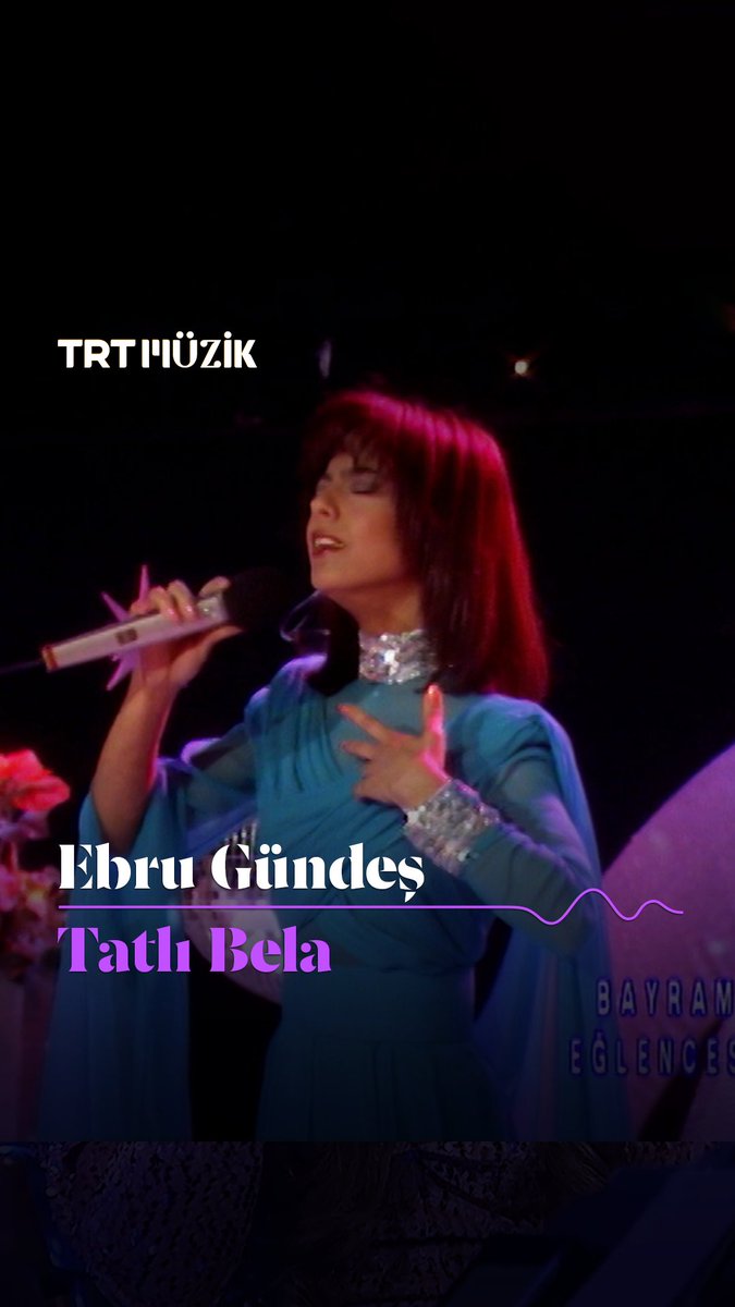 Ebru Gündeş 20 yaşındayken… 🙌 Sanatçı, 1994 yılında çıkan albümünde yer alan "Tatlı Bela" şarkısını söylüyor. 🎤