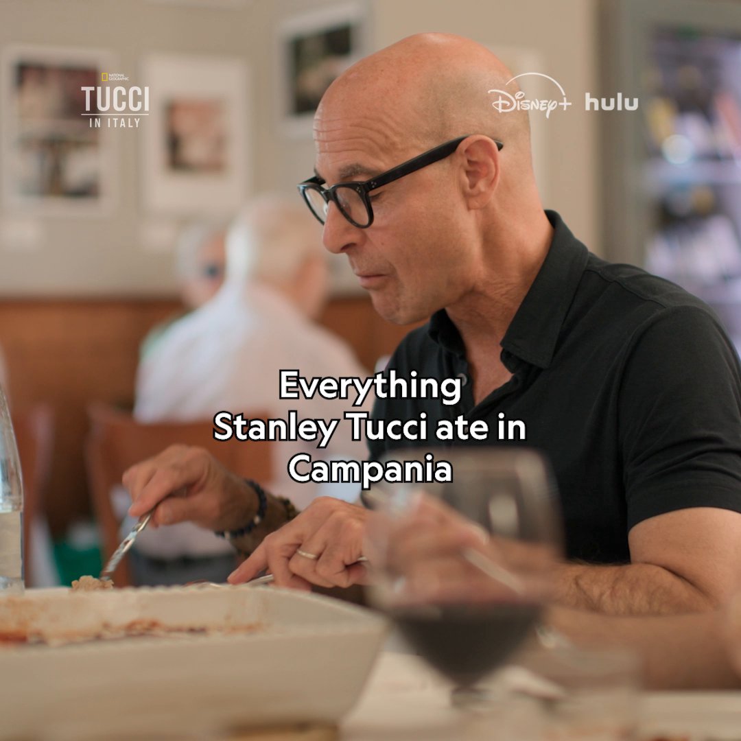 With its proximity to the mountains and the sea, Campania has a rich and varied cuisine—leading to numerous takes on a simple plate of spaghetti. Watch all-new #TucciInItaly, Mondays at 8/7c on @natgeotv. Now streaming on Disney+ and Hulu.