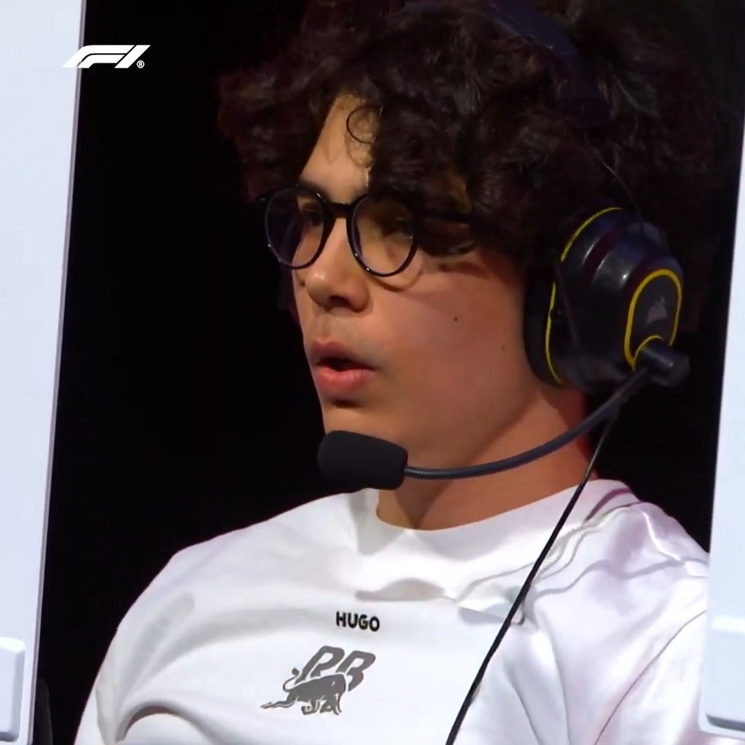 Ulas Ozyildirim is on POLE at Spa! 👏💨 Pure delight for the Racing Bulls driver 😎 #F1 #F1Esports