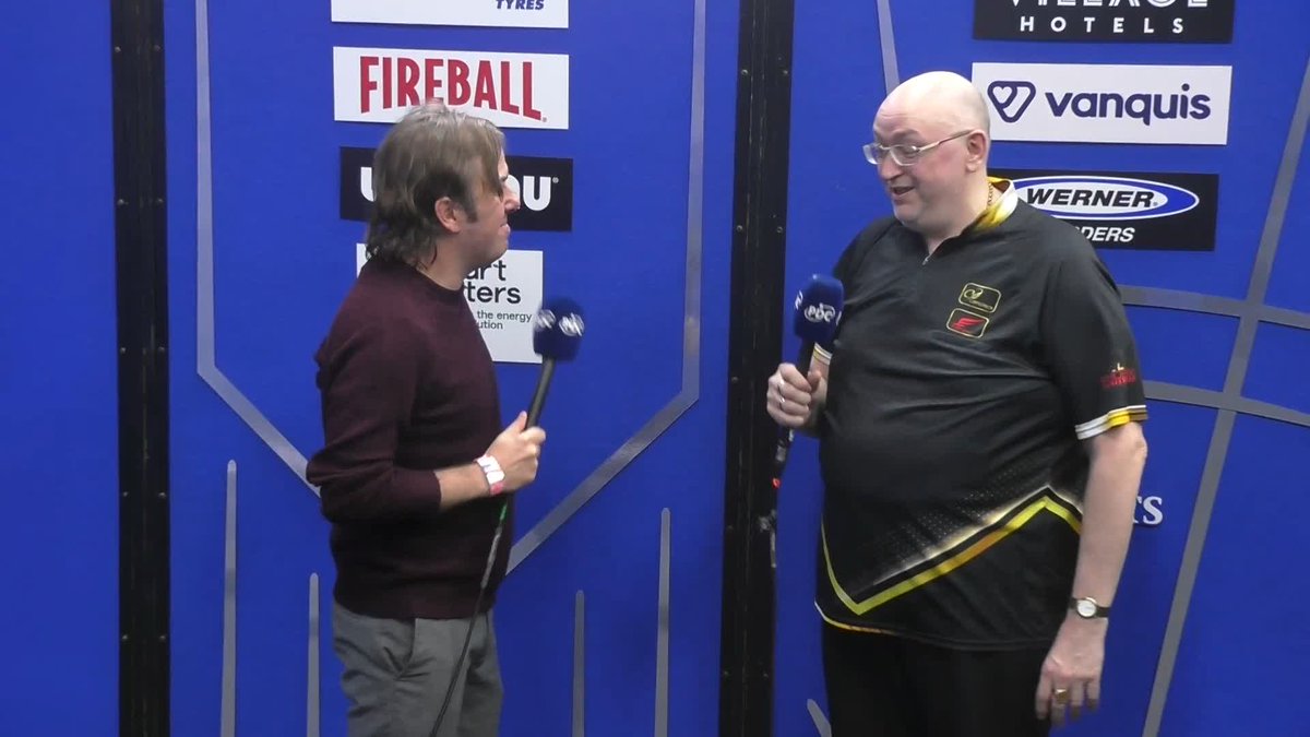 🗣️ "I've been waiting for this for a long time!" Andrew Gilding reflects on his #PC16 victory in Leicester, as Goldfinger picks up his maiden ProTour title.