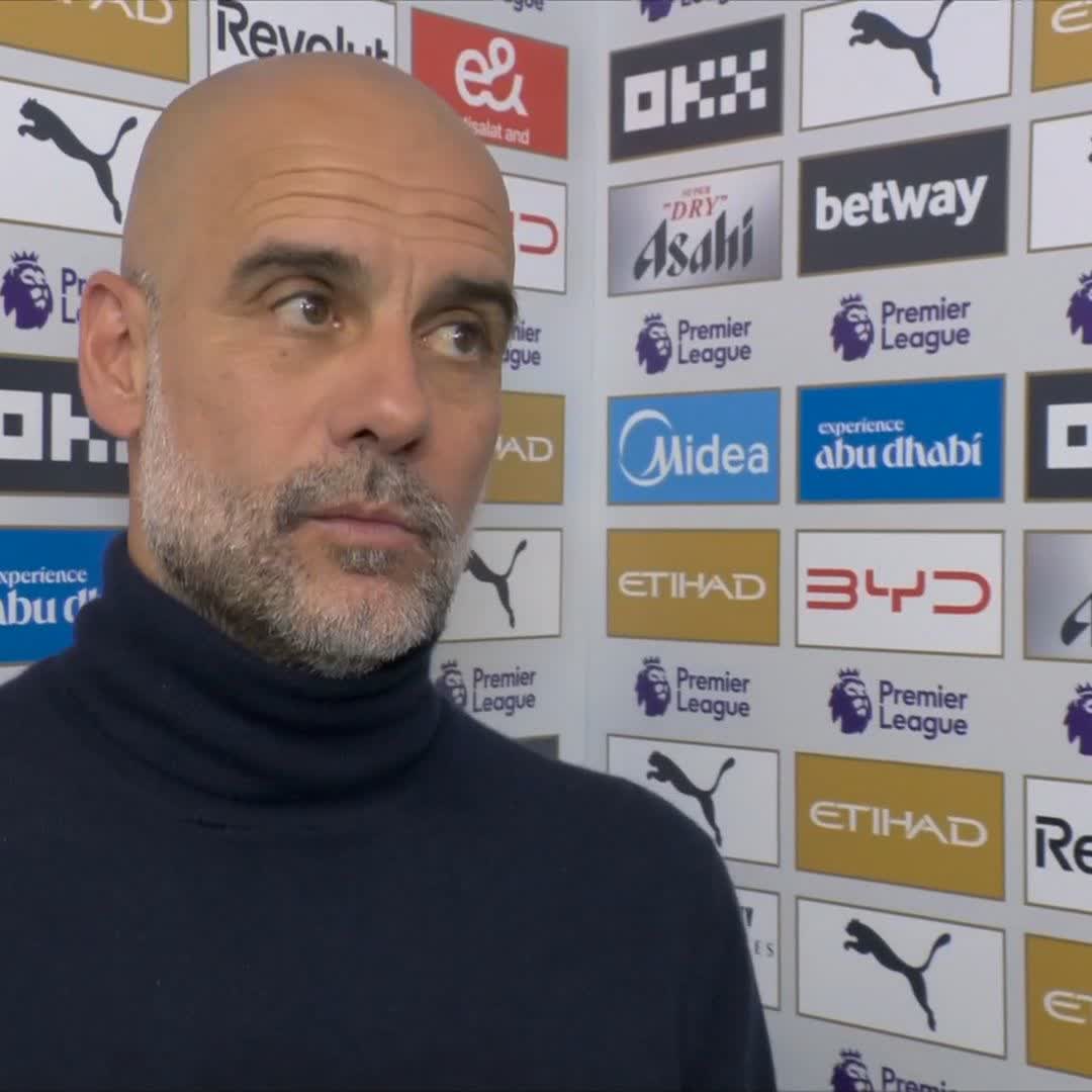 🗣️ "People don't believe me" Pep Guardiola discusses his team selection ahead of Man City vs Crystal Palace ⏳