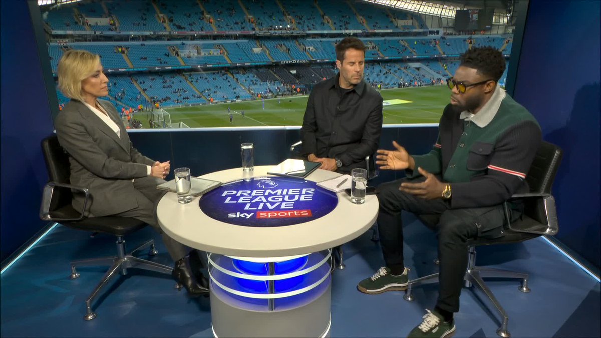 "Foden needs a big performance today" Micah Richards on Man City's heavily-rotated starting XI to face Crystal Palace 🤔
