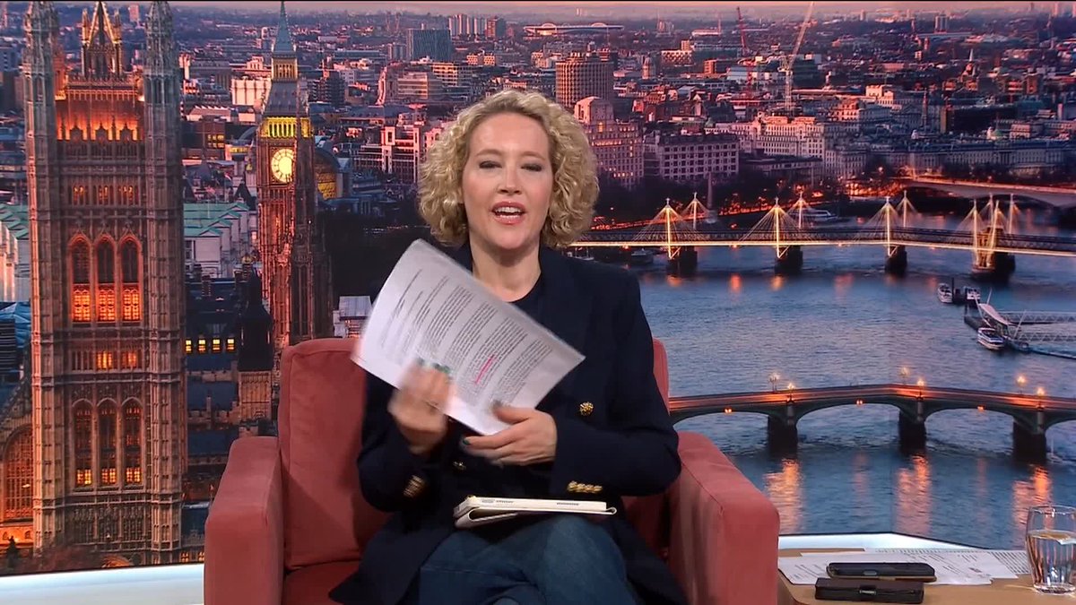 Sir Keir Starmer held a short meeting with Wes Streeting today ahead of the King’s speech. Cathy Newman says: 'The King spent 11 minutes reading out the speech, but it's the 16 minutes Keir Starmer spent with Wes Streeting that could end up deciding his destiny'