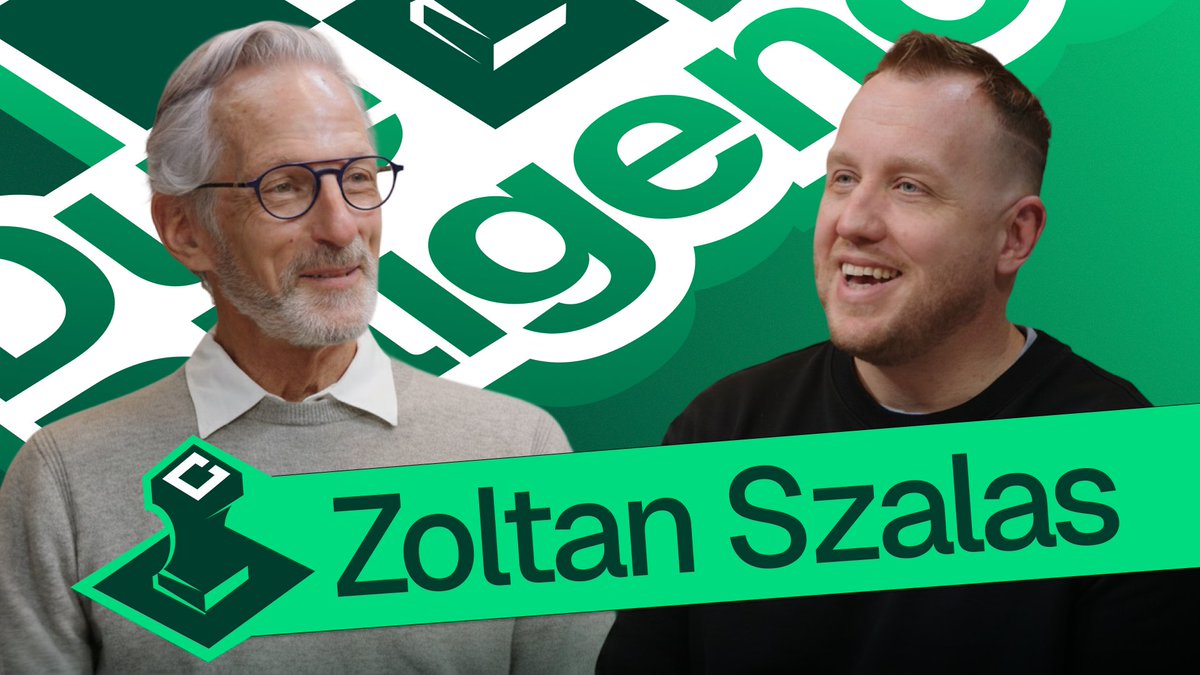 I sat down with Zoltan of Croissant. American company. French pastry name. I was there to discuss the trademark infringement. He thought we were doing a podcast.