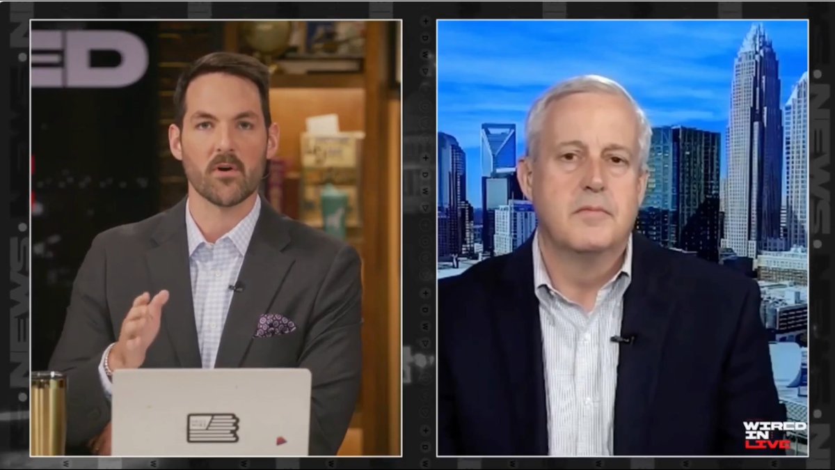 JUST IN: REPUBLICAN SENATE CANDIDATE @WHATLEYNC "ABSOLUTELY" SUPPORTS ECONOMIC IMPACT OF PRESIDENT TRUMP'S WAR IN IRAN